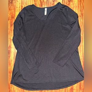 LuLaRoe Long-Sleeved Ribbed Top - 3XL